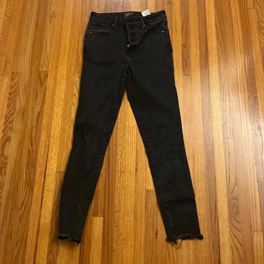 Abercrombie & Fitch skinny black Jeans
